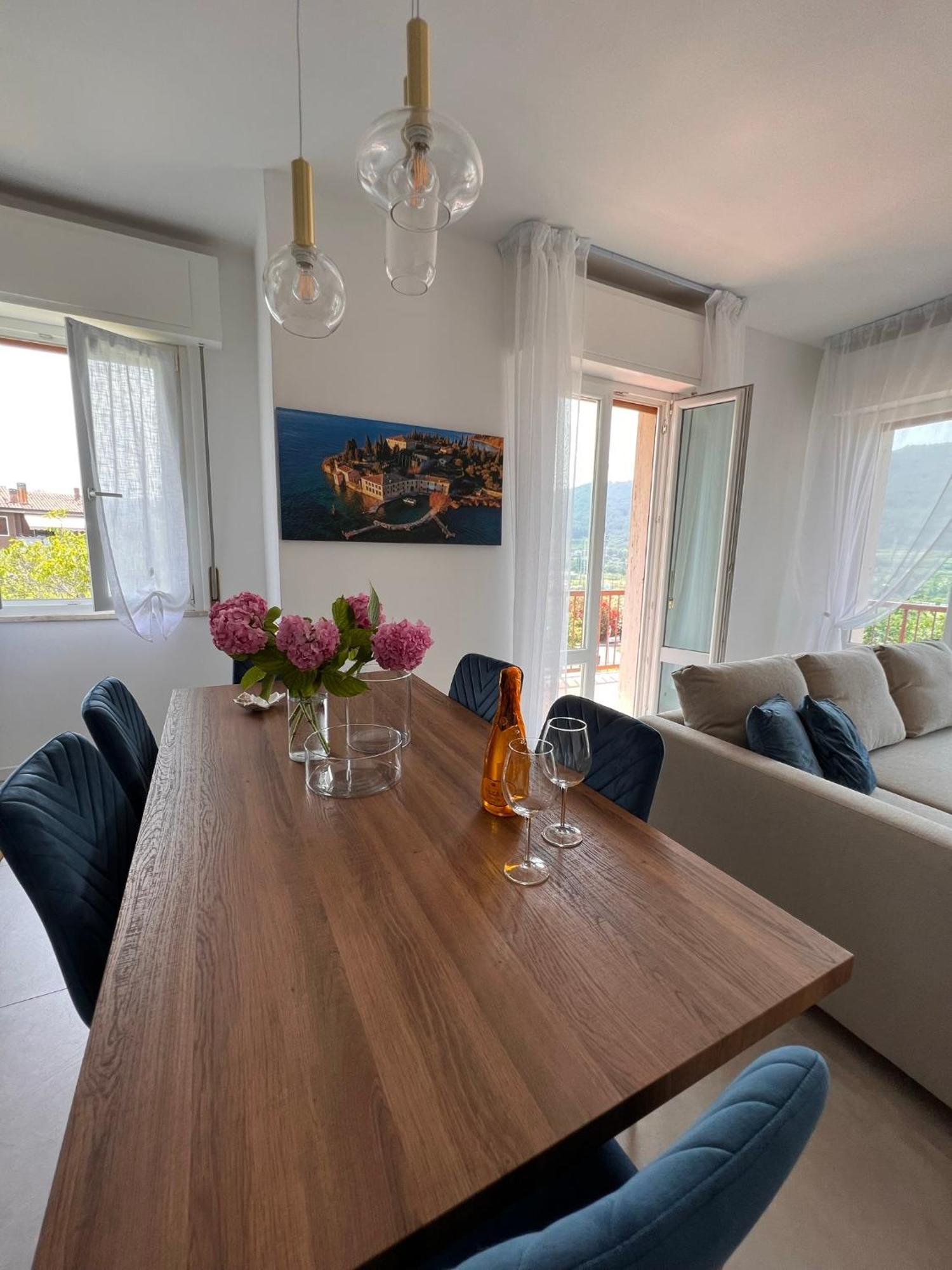 Casa Blu Relax Apartment Гарда Екстериор снимка